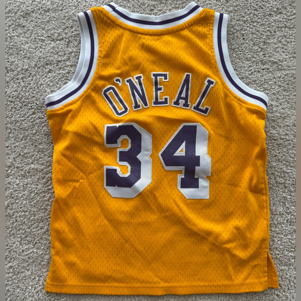 Fanatics Kids Gold and Purple Jersey